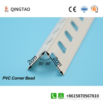مكافحة الاكتساب الشريط PVC Sun Corner